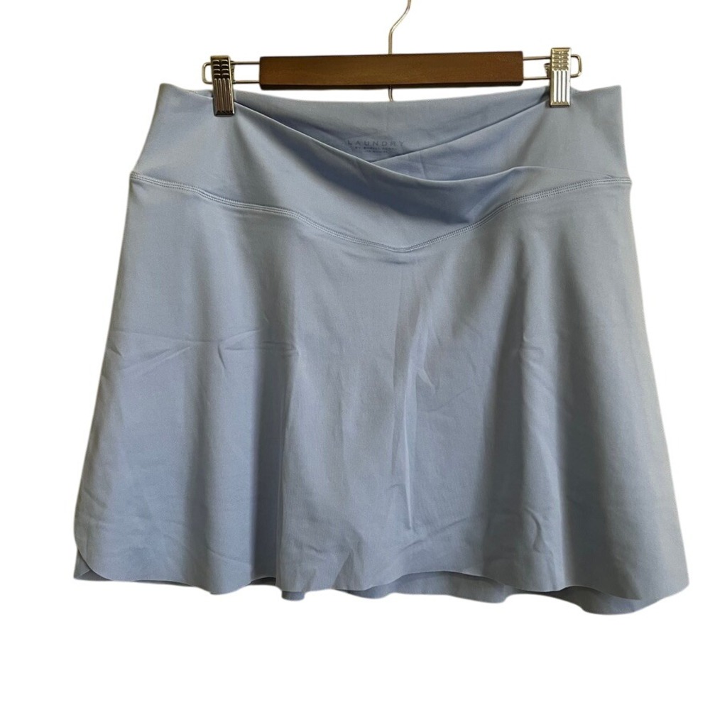 Laundry By Shelli Segal XL Athletic Skort Activewear Skirt Blue